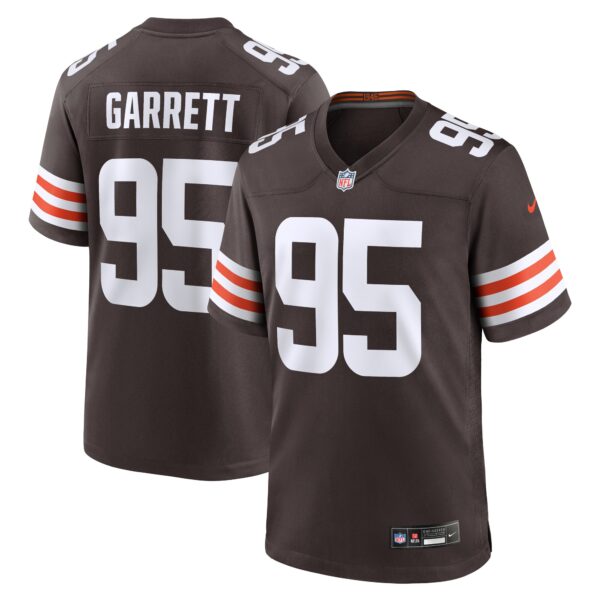 Myles Garrett Cleveland Browns Nike Team Game Jersey