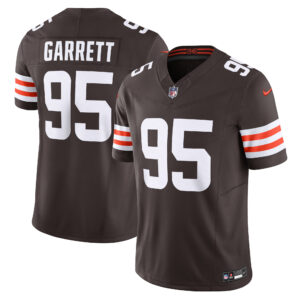 Myles Garrett Cleveland Browns Nike Vapor F.U.S.E. Limited Jersey