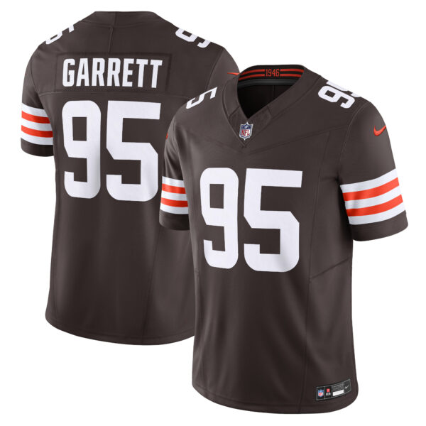 Myles Garrett Cleveland Browns Nike Vapor F.U.S.E. Limited Jersey