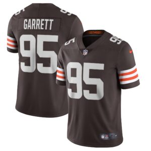 Myles Garrett Cleveland Browns Nike Vapor Limited Jersey
