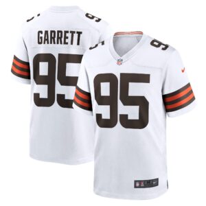 Myles Garrett Cleveland Browns Nike Away Game Jersey