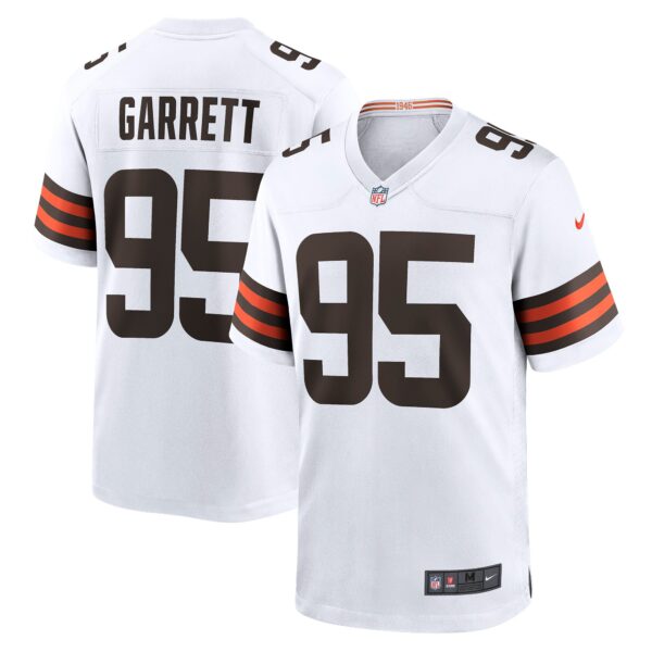Myles Garrett Cleveland Browns Nike Away Game Jersey
