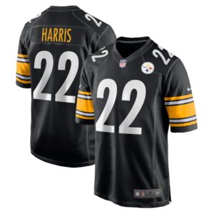 Kaleb Johnson Pittsburgh Steelers Nike Team Game Jersey