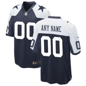 Dallas Cowboys Nike Alternate Custom Game Jersey