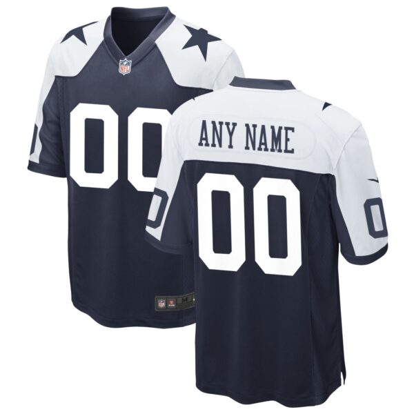 Dallas Cowboys Nike Alternate Custom Game Jersey