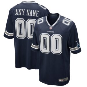 Dallas Cowboys Nike Custom Game Jersey