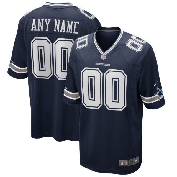 Dallas Cowboys Nike Custom Game Jersey