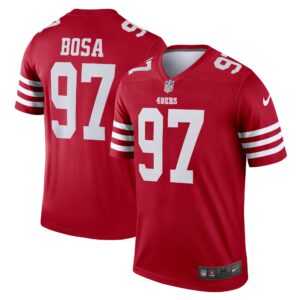 Nick Bosa San Francisco 49ers Nike Legend Player Performance Top