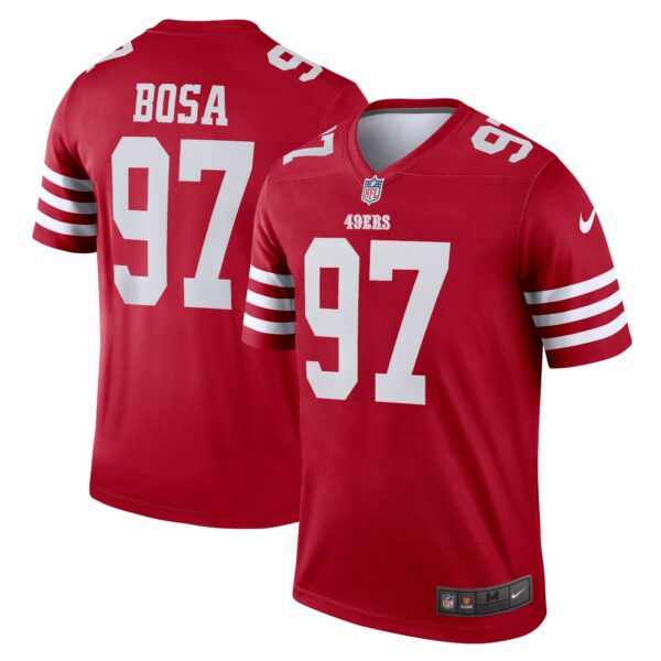 Nick Bosa San Francisco 49ers Nike Legend Player Performance Top