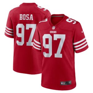 Nick Bosa San Francisco 49ers Nike Player Game Jersey