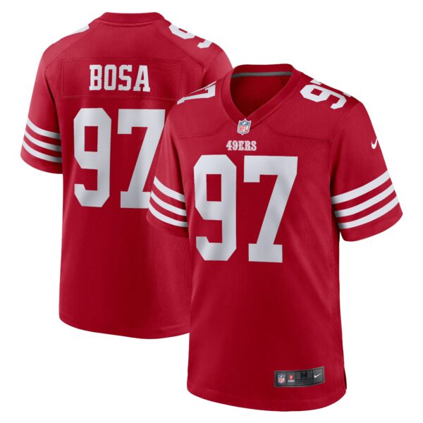 Nick Bosa San Francisco 49ers Nike Player Game Jersey