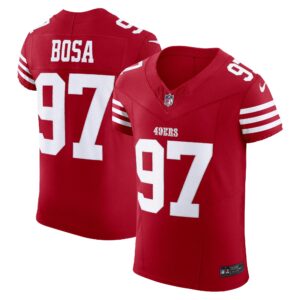 Nick Bosa San Francisco 49ers Nike Vapor F.U.S.E. Elite Jersey