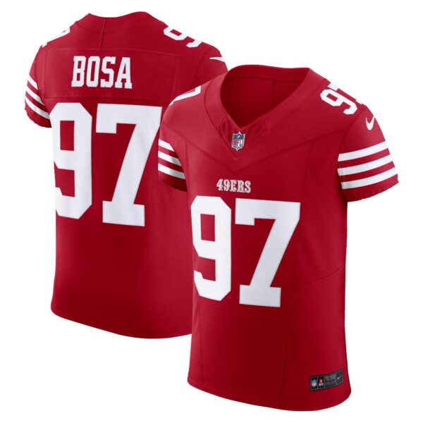 Nick Bosa San Francisco 49ers Nike Vapor F.U.S.E. Elite Jersey
