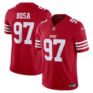 Nick Bosa San Francisco 49ers Nike Vapor F.U.S.E. Limited Jersey