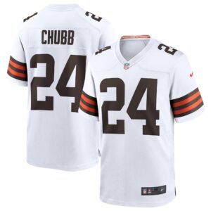 Nick Chubb Cleveland Browns Nike Game Jersey