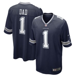 Number 1 Dad Dallas Cowboys Nike Game Jersey