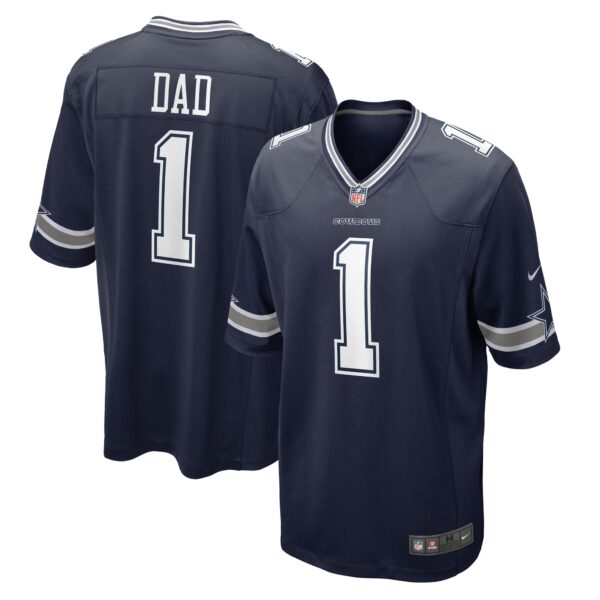 Number 1 Dad Dallas Cowboys Nike Game Jersey