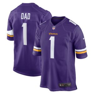 Warren Moon Minnesota Vikings Nike Retired Player Alternate Game Jersey