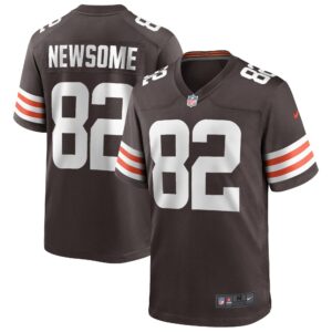 Ozzie Newsome Cleveland Browns Nike Game Retired Player Jersey