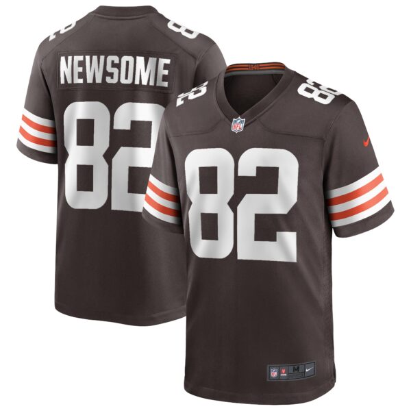 Ozzie Newsome Cleveland Browns Nike Game Retired Player Jersey