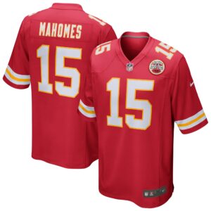 Patrick Mahomes Kansas City Chiefs Nike Game Jersey