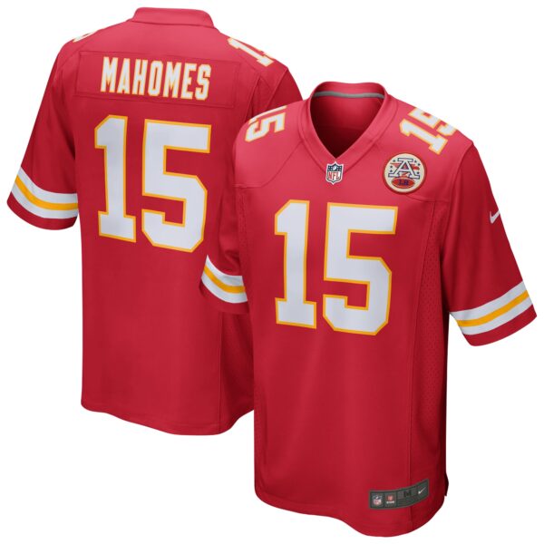 Patrick Mahomes Kansas City Chiefs Nike Game Jersey