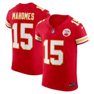 Patrick Mahomes Kansas City Chiefs Nike Vapor F.U.S.E. Elite Jersey