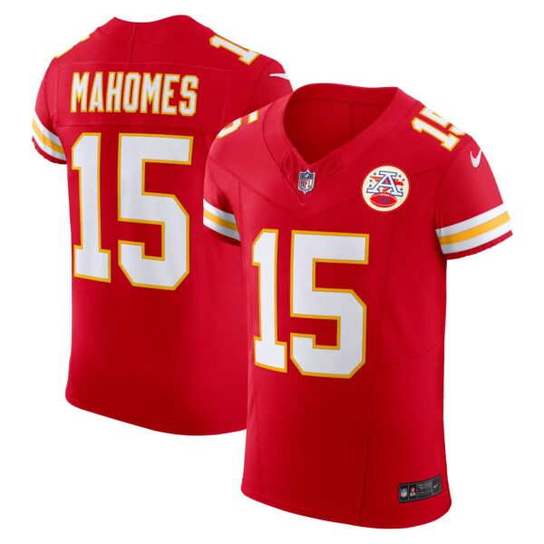 Patrick Mahomes Kansas City Chiefs Nike Vapor F.U.S.E. Elite Jersey