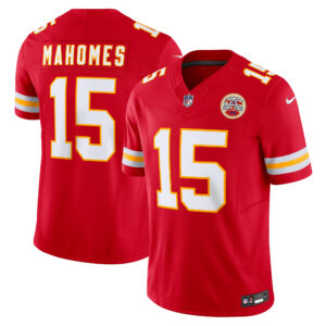 Patrick Mahomes Kansas City Chiefs Nike Vapor F.U.S.E. Limited Jersey
