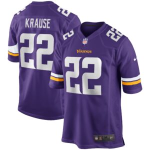 Paul Krause Minnesota Vikings Nike Game Retired Player Jersey