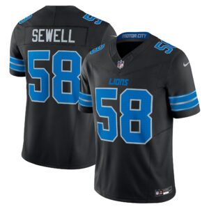 Penei Sewell Detroit Lions Nike Vapor F.U.S.E. Alternate Limited Jersey