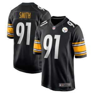 Preston Smith Pittsburgh Steelers Nike Game Jersey