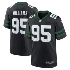 Quinnen Williams New York Jets Nike Alternate Game Jersey