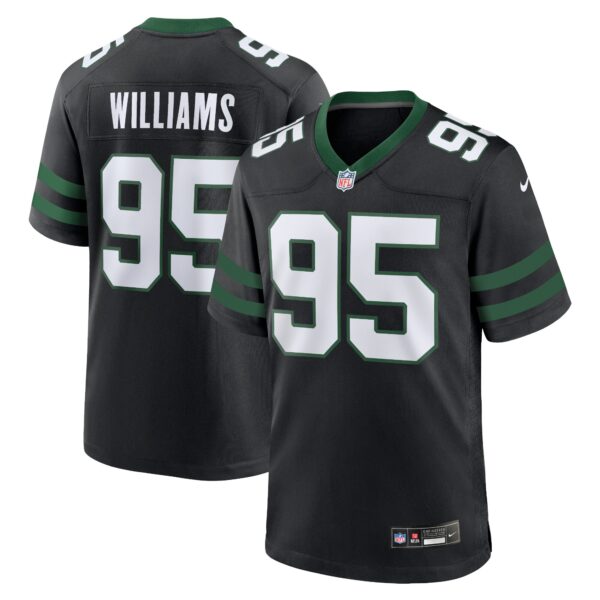 Quinnen Williams New York Jets Nike Alternate Game Jersey