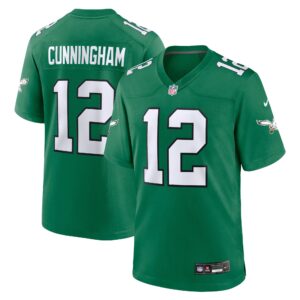Randall Cunningham Philadelphia Eagles Nike Alternate Retired Player Game Jersey