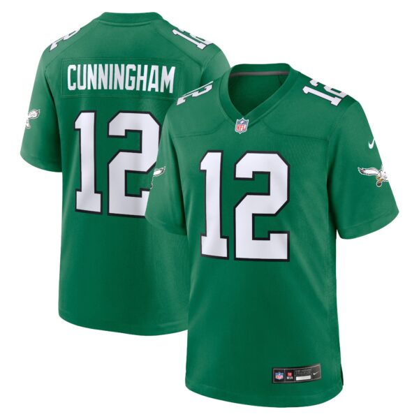 Randall Cunningham Philadelphia Eagles Nike Alternate Retired Player Game Jersey