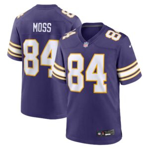 Randy Moss Minnesota Vikings Nike Classic Retired Player Game Jersey