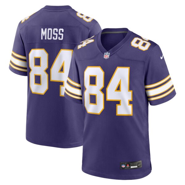 Randy Moss Minnesota Vikings Nike Classic Retired Player Game Jersey