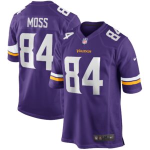 Randy Moss Minnesota Vikings Nike Game Retired Player Jersey