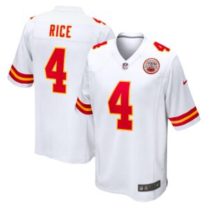 Rashee Rice Kansas City Chiefs Nike Game Jersey
