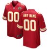 Kansas City Chiefs Nike Custom Game Jersey