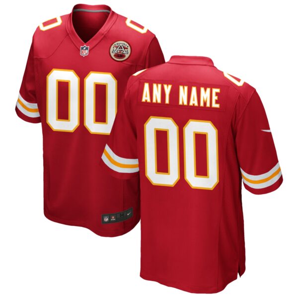 Kansas City Chiefs Nike Custom Game Jersey