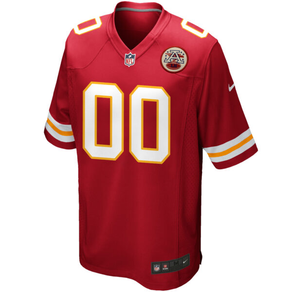 Kansas City Chiefs Nike Custom Game Jersey - Image 2