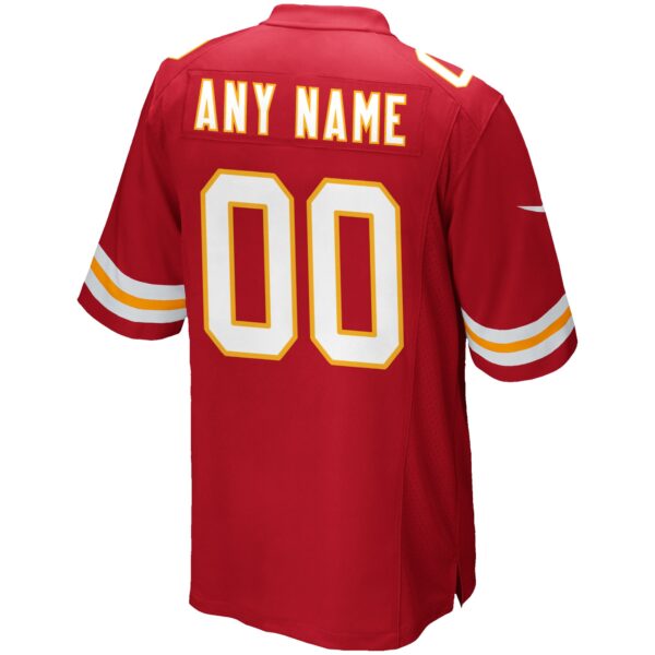 Kansas City Chiefs Nike Custom Game Jersey - Image 3