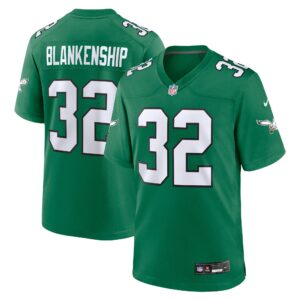 Reed Blankenship Philadelphia Eagles Nike Alternate Game Jersey
