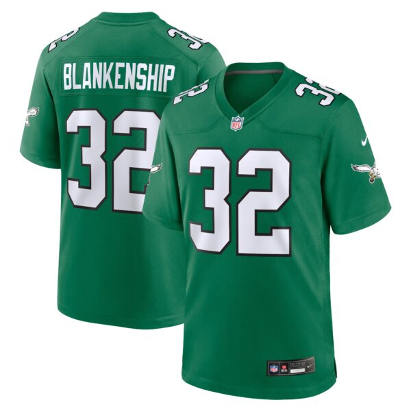 Reed Blankenship Philadelphia Eagles Nike Alternate Game Jersey