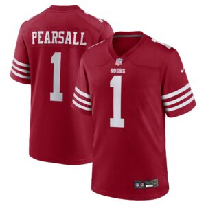 Ricky Pearsall San Francisco 49ers Nike Team Game Jersey