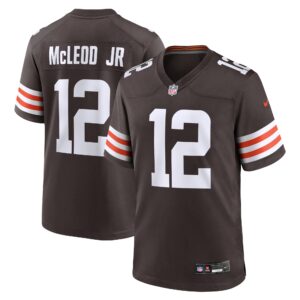 Rodney McLeod Jr Cleveland Browns Nike Team Game Jersey