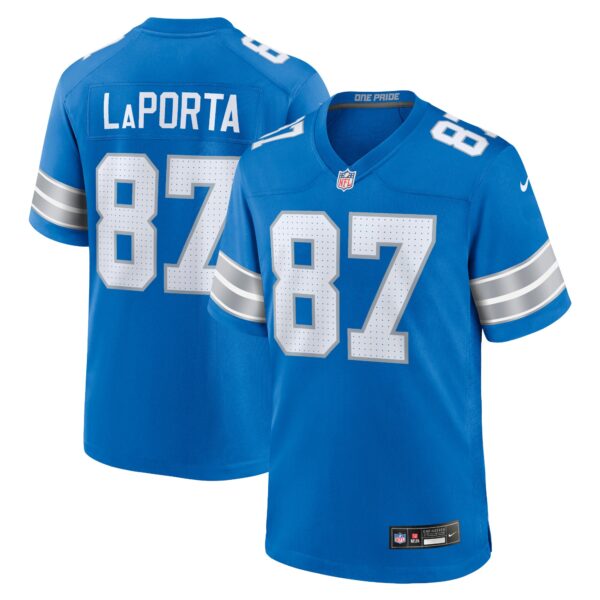 Sam LaPorta Detroit Lions Nike Game Jersey