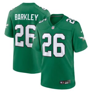Saquon Barkley Philadelphia Eagles Nike Alternate Game Jersey